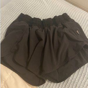 Lululemon Track That High-Rise Short 3" Lined